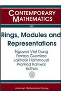 Rings, Modules and Representations