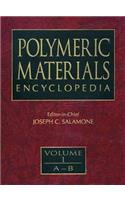 Polymeric Materials Encyclopedia, Twelve Volume Set