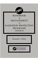 CRC Handbook of Management of Radiation Protection Programs, Second Edition