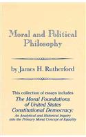 Moral and Political Philosophy