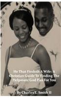 He That Findeth a Wife