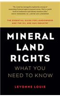 Mineral Land Rights
