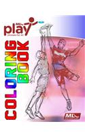 MLU Play Coloring Book