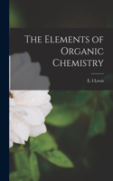 Elements of Organic Chemistry