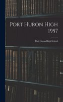 Port Huron High 1957
