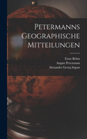 Petermanns Geographische Mitteilungen