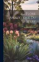 Flore analytique Du Berry