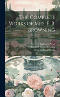 Complete Works of Mrs. E. B. Browning; Volume 3