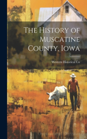 History of Muscatine County, Iowa