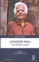 Joginder Paul: The Writerly Writer