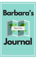 Barbara's Travel Journal