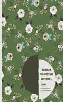 Primary composition notebook