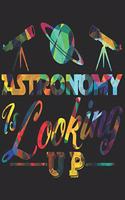 Astronomie Und Universum Notizbuch