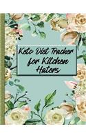 Keto Diet Tracker for Kitchen Haters