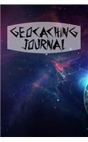Geocaching Journal: 6x9 Geocaching Notebook For Over 200 Geocaches. Geocaching Journal for found caches with pre-printed note fields for your favorite hobby and next tr