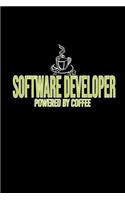 Software developer powered by coffee