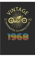 Vintage EST 1968 Marinated To Perfection 1968