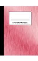 Composition Notebook