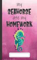 My Seahorse Ate My Homework
