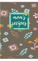 Mom's Recipes