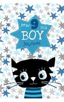 9 Year Old Boy Journal