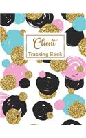 Client Tracking Book: Smart A-Z Alphabetical Client Tracker Professional Business To do list Book for Hair Stylist, Therapist & Nails Stylist Client Information Keeper & (2 Client Tracking Book)