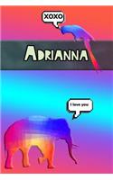Colorful Jungle Adrianna