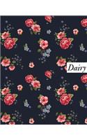 Dairy: Daily & Weekly Productivity Planner - At-A-Glance Weekly Diary Schedule - Undated Diary Organizer to Review Your Day, Set & Achieve Your Goals - Get