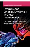 Interpersonal Emotion Dynamics in Close Relationships