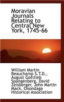 Moravian Journals Relating to Central New York, 1745-66