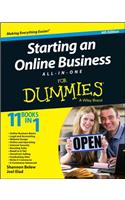 Starting an Online Business All-in-One For Dummies