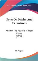 Notes On Naples And Its Environs