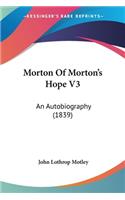 Morton Of Morton's Hope V3