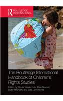 Routledge International Handbook of Children's Rights Studies