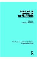 Essays in Modern Stylistics