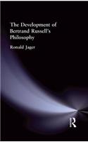 The Development of Bertrand Russell's Philosophy