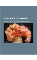 Memories of Oxford