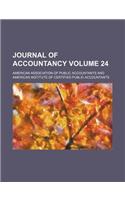 Journal of Accountancy Volume 24: (English)