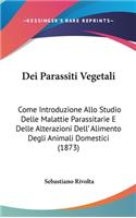 Dei Parassiti Vegetali