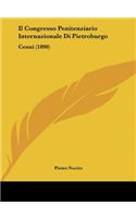 Il Congresso Penitenziario Internazionale Di Pietroburgo