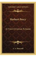 Herbert Percy