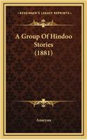 A Group Of Hindoo Stories (1881)