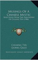 Musings Of A Chinese Mystic