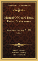 Manual Of Guard Duty, United States Army
