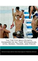 The Top Five Male Olympic Swimmers of All Time