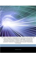 Articles on Defunct Railway Companies of Australia, Including: M-Train, Patrick Corporation, Midland Railway of Western Australia, Tasrail (1978 "2004), Australian National Railways Commission, Commonwealth Rail