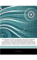 Articles on Secondary Schools in Nigeria, Including