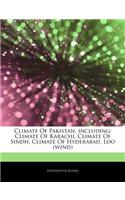 Articles on Climate of Pakistan, Including