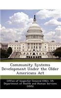 Community Systems Development Under the Older Americans ACT