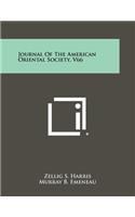 Journal of the American Oriental Society, V66